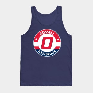 Russell Westbrook 0 Washington Wizards Tank Top